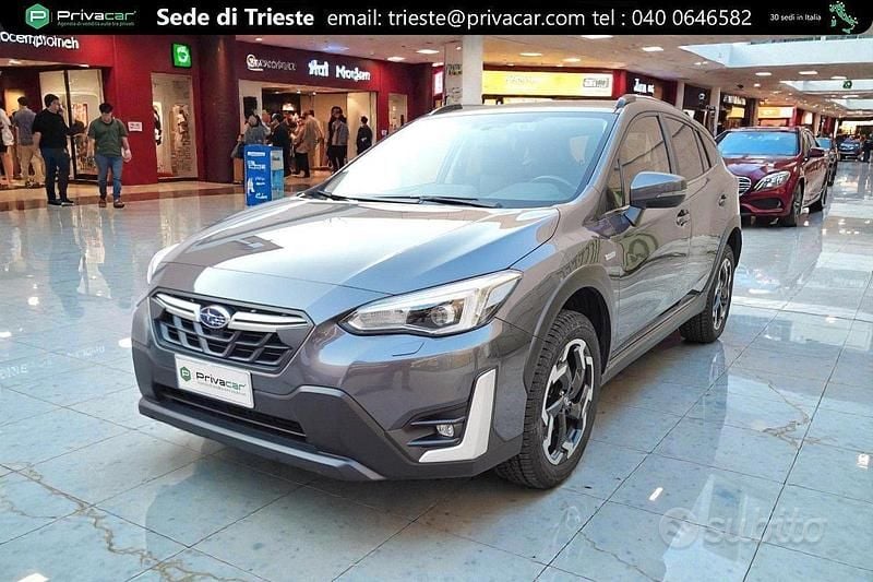 Usata Subaru XV Style 150 CV (110 kW) 2021 Grigio SUV
