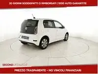 Usata VW e-up! 61 kW (83 CV) 2020 Bianco Utilitaria