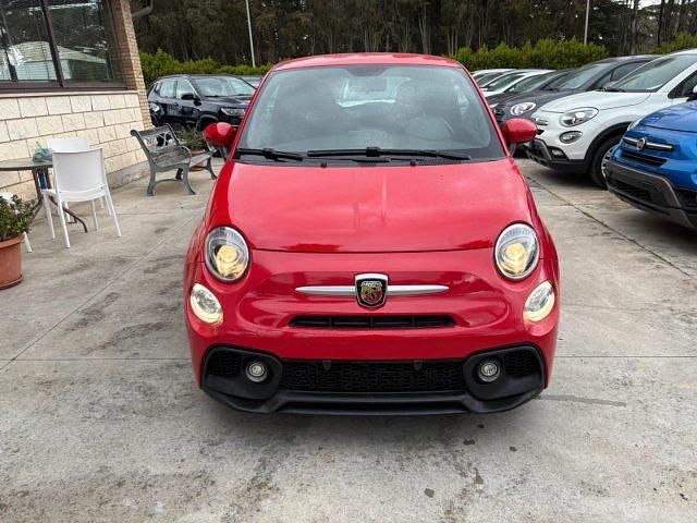 Usata Abarth 595 145 CV (106 kW) 2016 Rosso Utilitaria
