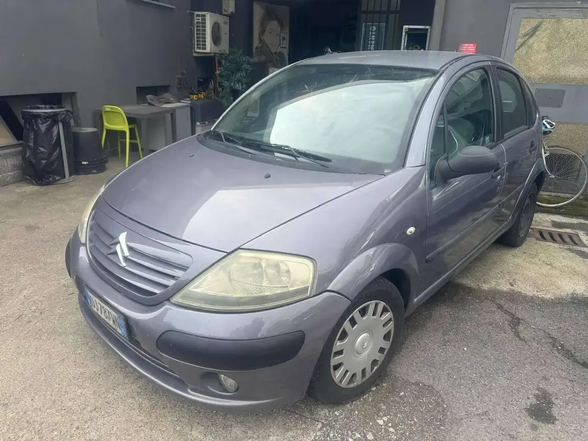 Usata Citroën C3 Exclusive 68 CV (50 kW) 2007 Grigio Berlina