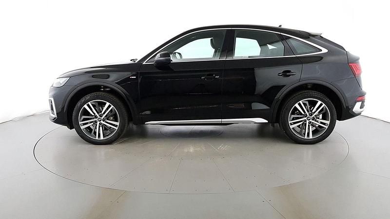 Usata Audi Q5 Sportback S-Line 204 CV (150 kW) 2023 Nero mito metallizzato SUV