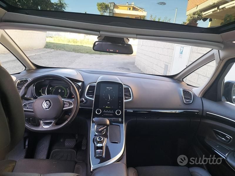 Usata Renault Espace Intens 160 CV (117 kW) 2016 Nero Monovolume