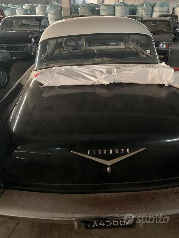 Usata Cadillac Eldorado 1950 Nero Coupé