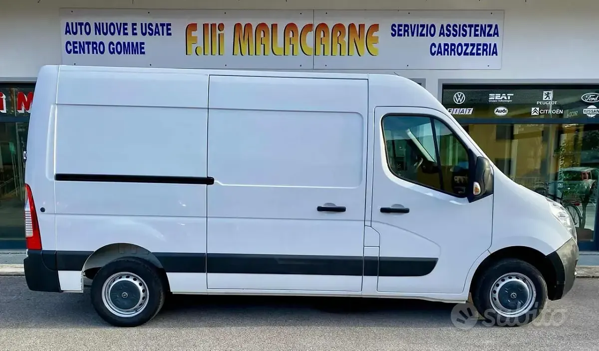 Occasion Opel Movano 131 ch (96 kW) 2019 Blanc Van