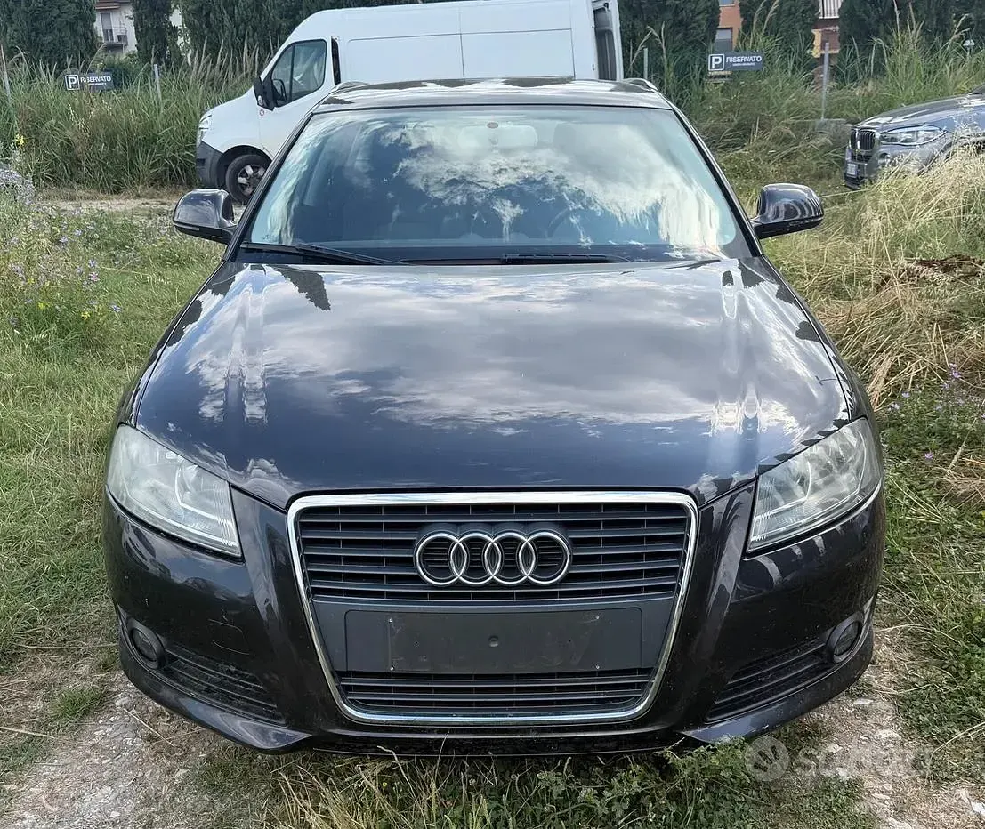 Usata Audi A3 Attraction 140 CV (102 kW) 2009 Grigio Utilitaria