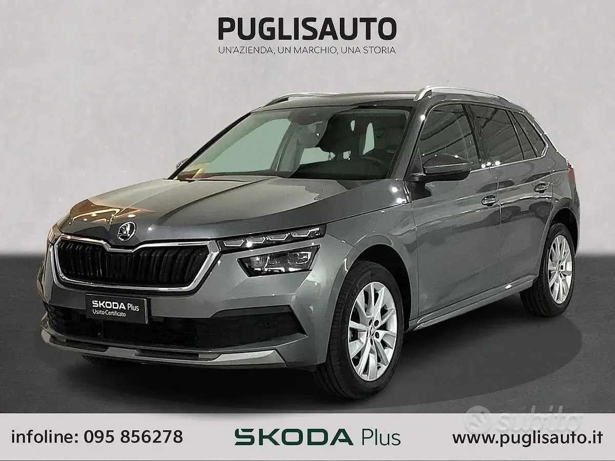 Usata Skoda Kamiq Style 110 CV (80 kW) 2023 Grigio SUV
