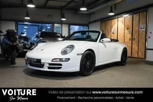Usata Porsche 911 Carrera 4S Cabriolet 355 CV (261 kW) 2006 Bianco Cabrio