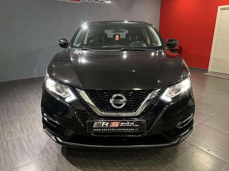 Usata Nissan Qashqai Acenta 116 CV (85 kW) 2019 Nero SUV