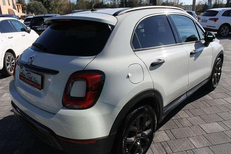 Usata Fiat 500X Cross 120 CV (88 kW) 2019 Bianco SUV