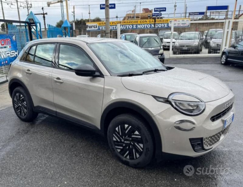 Usata Fiat 600 101 CV (74 kW) 2024 SUV