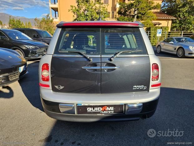 Usata Mini Cooper D Clubman 109 CV (80 kW) 2008 Station wagon
