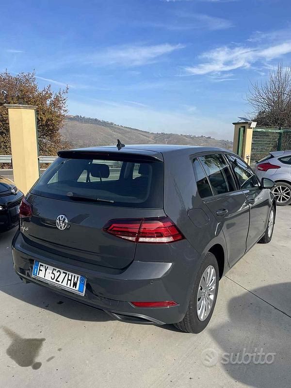 Brugt VW Golf VII Trendline 115 HK (84 kW) 2019 Grå Sedan