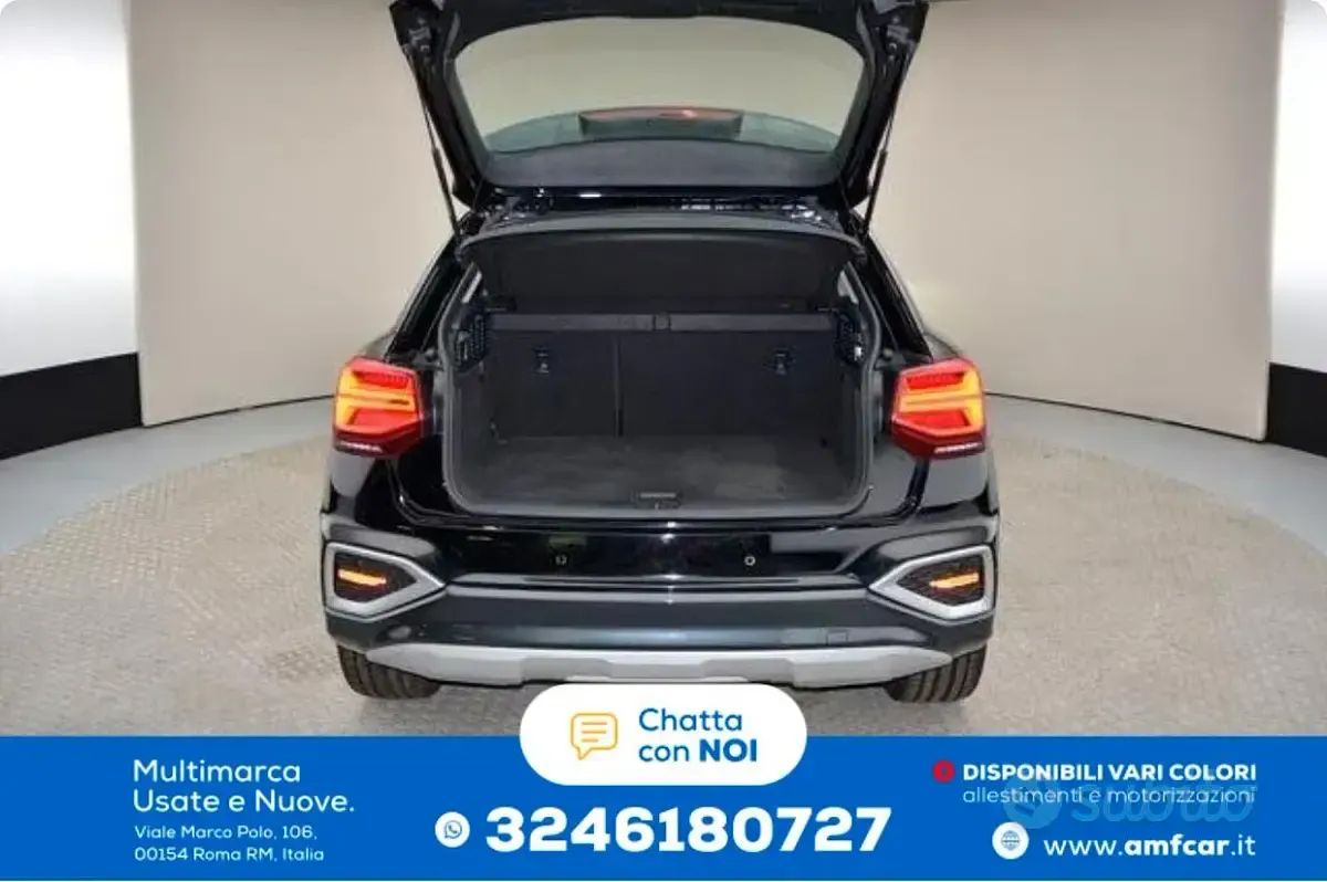 Usata Audi Q2 150 CV (110 kW) 2021 Nero SUV