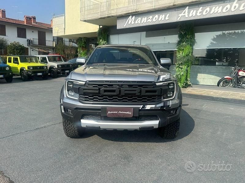 Usata Ford Ranger Raptor 292 CV (214 kW) 2023 Grigio Pick-up