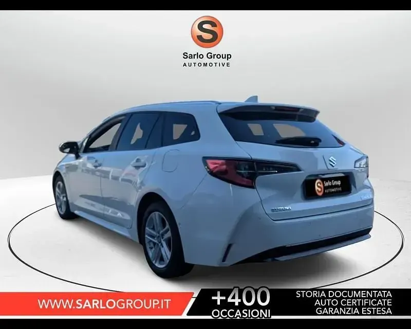 Usata Suzuki Swace 122 CV (89 kW) 2020 Bianco Station wagon