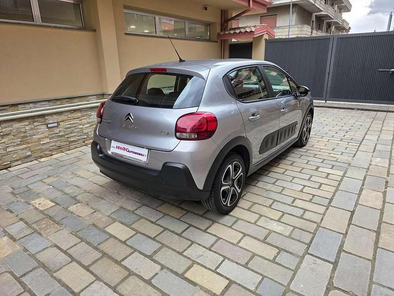 Usata Citroën C3 Feel 102 CV (75 kW) 2019 Grigio Berlina