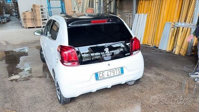 Usata Peugeot 108 72 CV (52 kW) 2021 Bianco Utilitaria