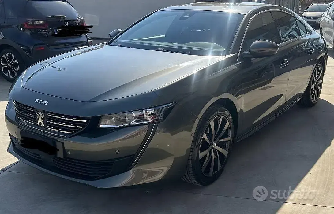 Usata Peugeot 508 Allure 131 CV (96 kW) 2020 Grigio Berlina