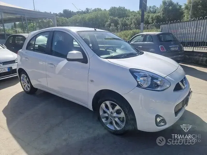 Usata Nissan Micra Acenta 80 CV (58 kW) 2016 Other Utilitaria