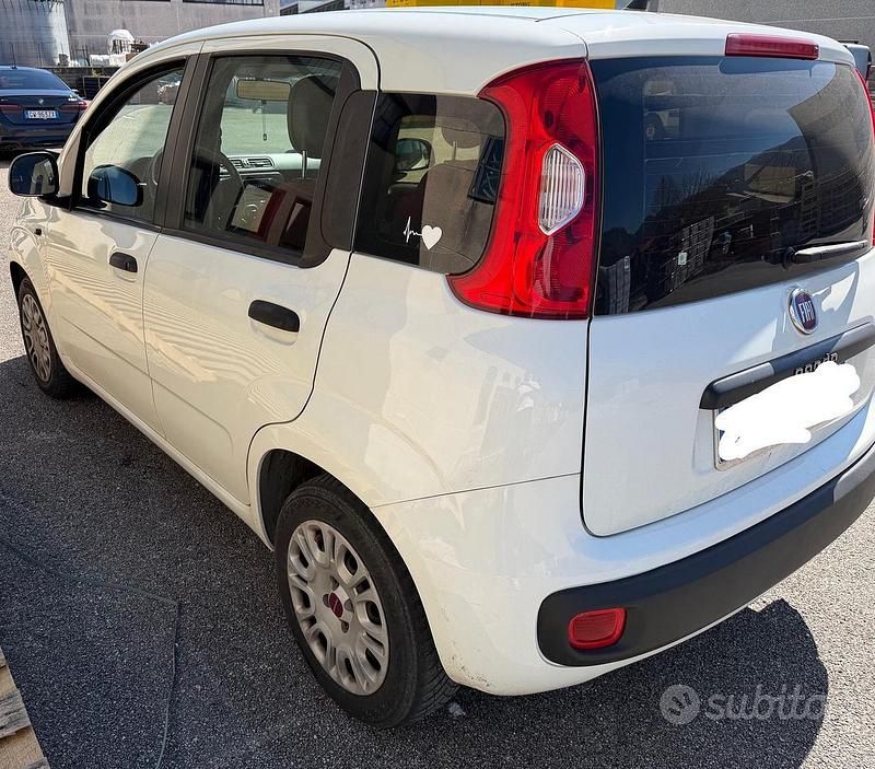 Usata Fiat Panda 69 CV (50 kW) 2016 Bianco Utilitaria
