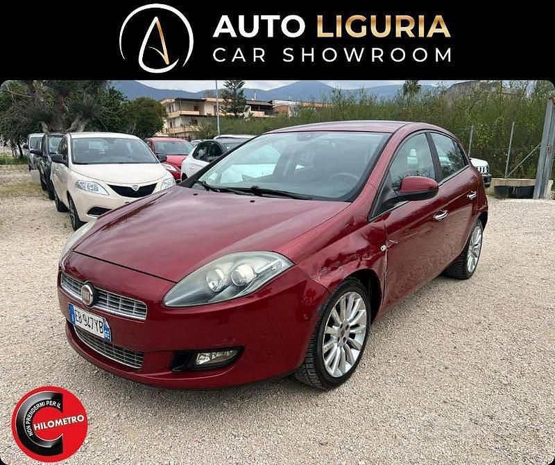 Usata Fiat Bravo Dynamic 105 CV (77 kW) 2010 Rosso Utilitaria