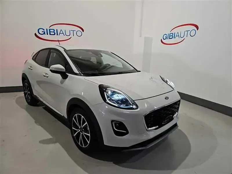 Usata Ford Puma Titanium 125 CV (91 kW) 2024 Bianco SUV
