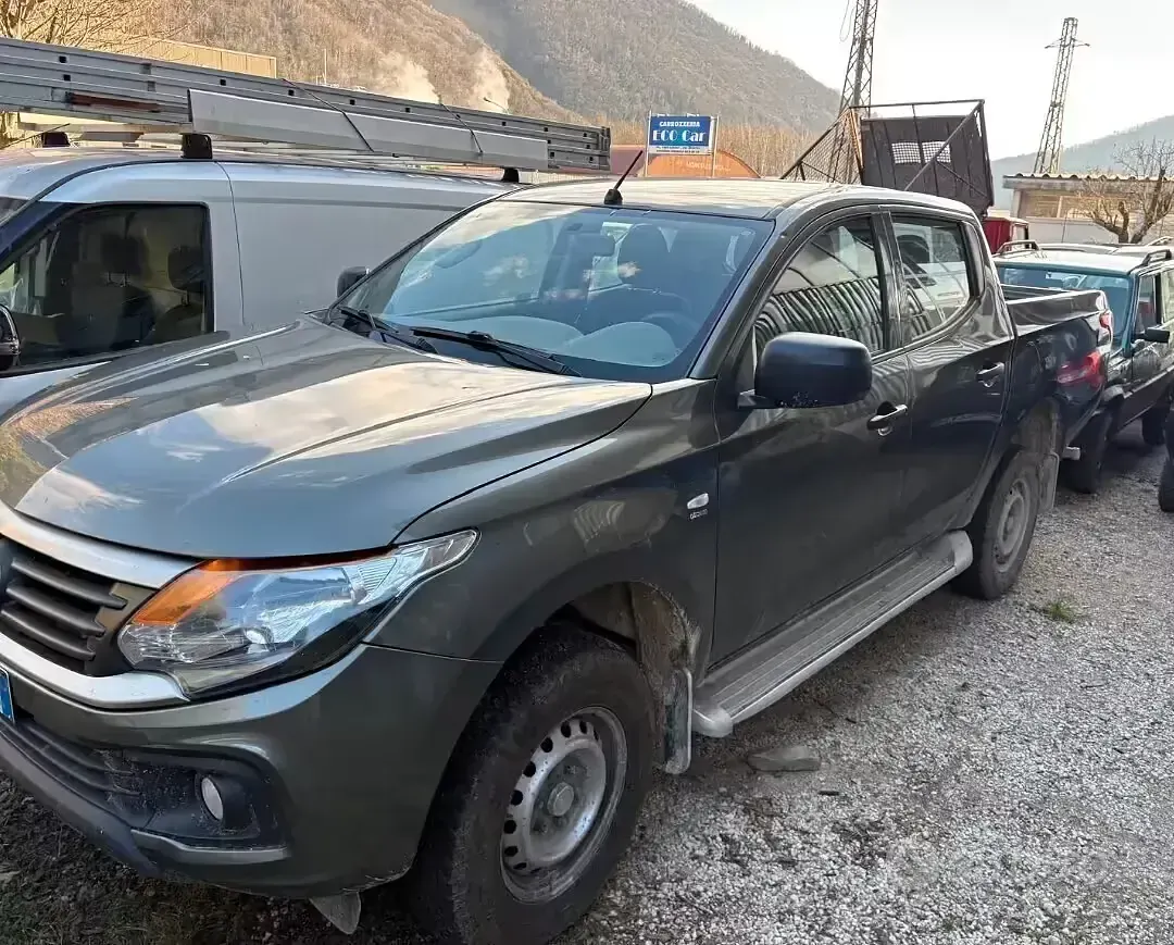 Usata Fiat Fullback 154 CV (113 kW) 2017 Grigio Pick-up