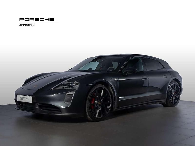 Grigio vulcano metallizzato Usata 2022 Porsche Taycan GTS Tre volumi | 87.900 € - Immagine 1/4