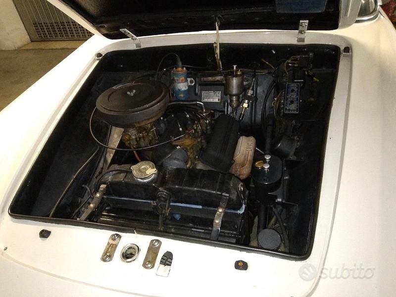 Usata Lancia Appia 1950 Bianco Coupé