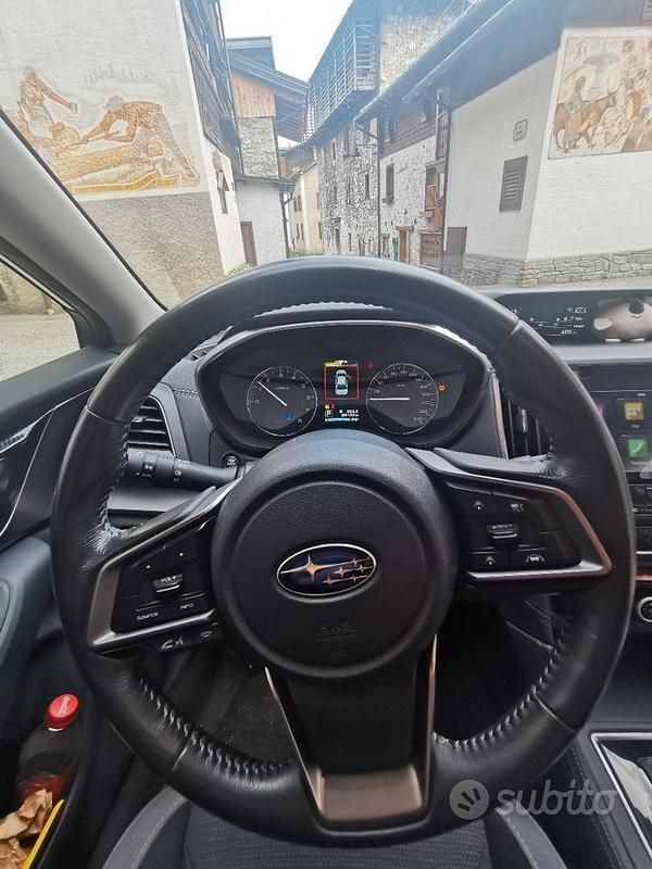 Usata Subaru Impreza 116 CV (85 kW) 2017 Bianco Berlina