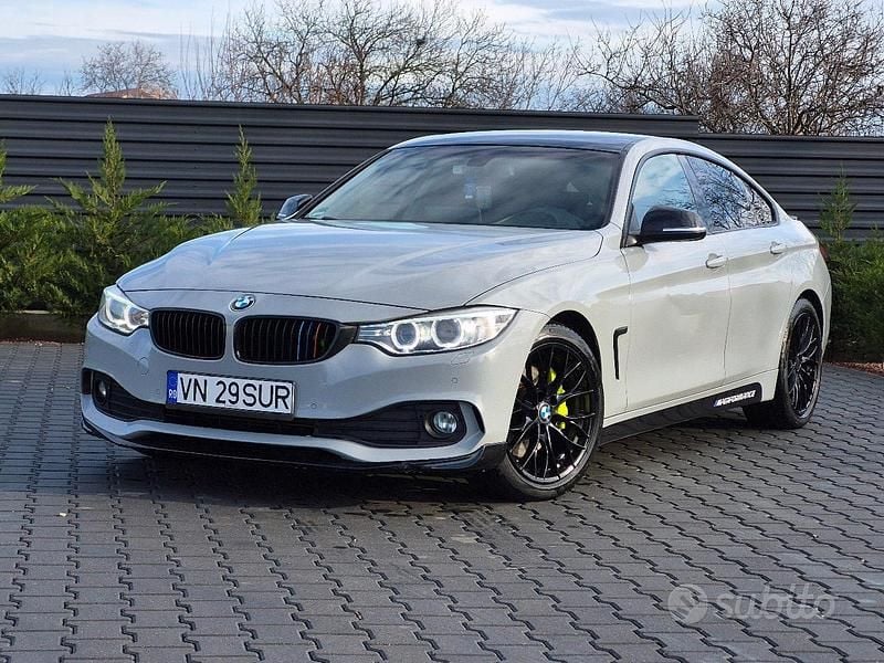 Usata BMW 435 313 CV (230 kW) 2015 Nero Berlina