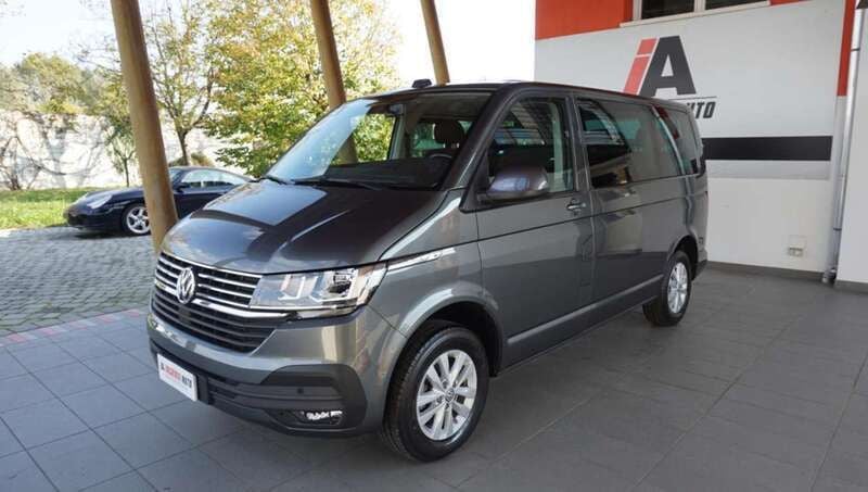 Grigio scuro Usata 2021 VW T6.1 Comfortline Furgone | 31.900 € (Super prezzo) - Immagine 1/4