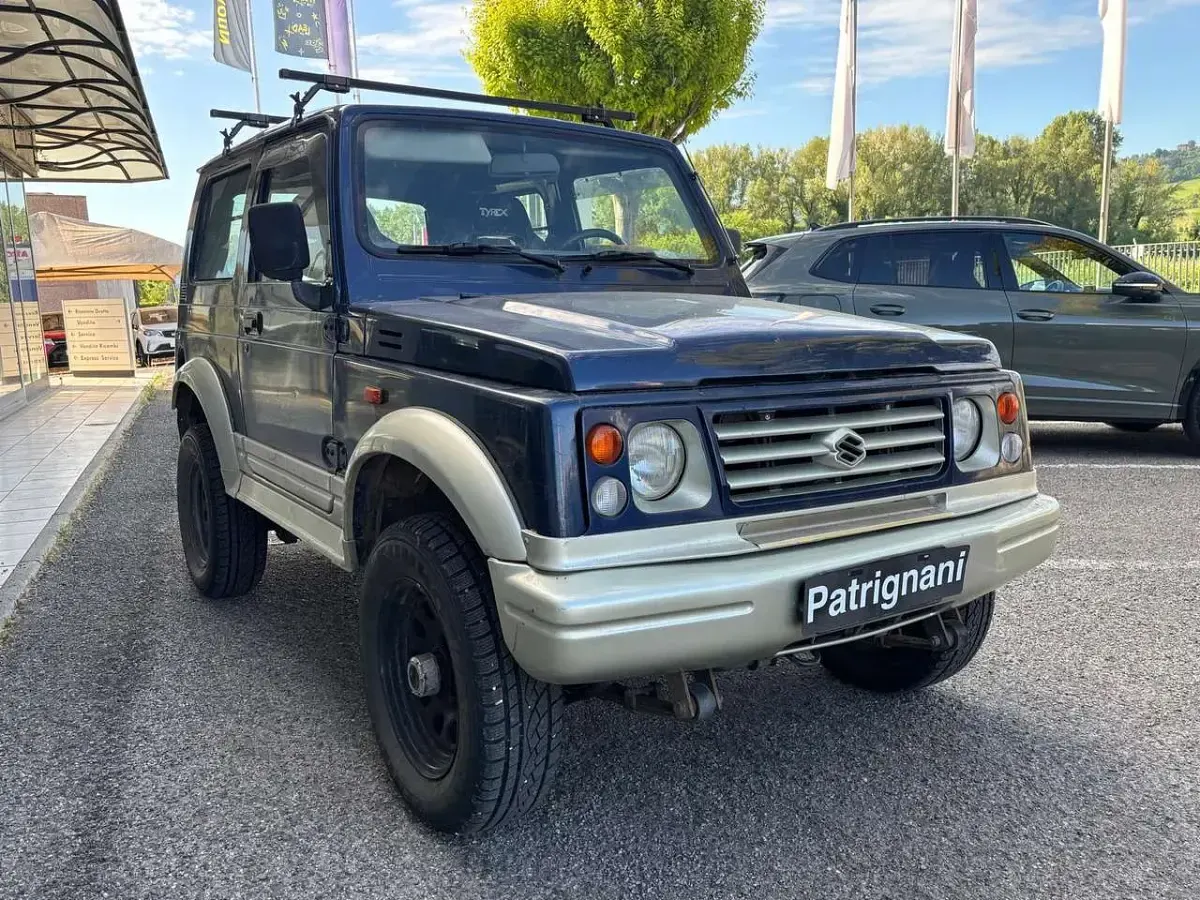 Usado Suzuki Samurai 63 CV (46 kW) 2000 Azul SUV