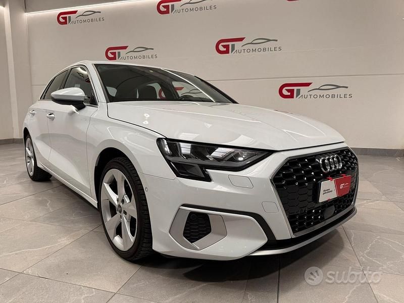 Occasion Audi A3 Advanced 150 PK (110 kW) 2023 Wit Sedan