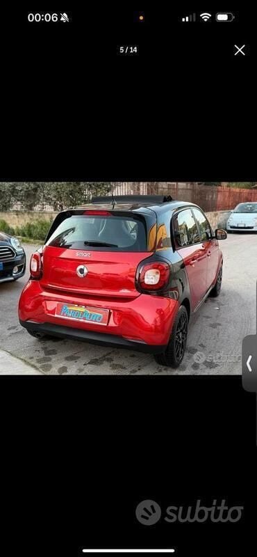 Usata 2017 Smart ForFour Cabrio | 7999 € (Super prezzo) - Immagine 1/4