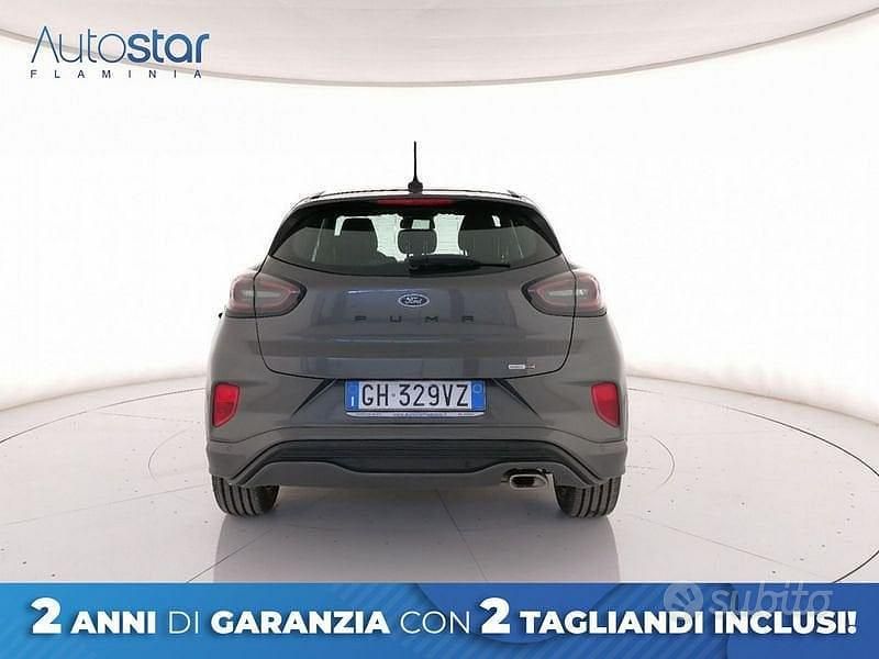 Usata Ford Puma ST-Line 125 CV (91 kW) 2022 Grigio SUV
