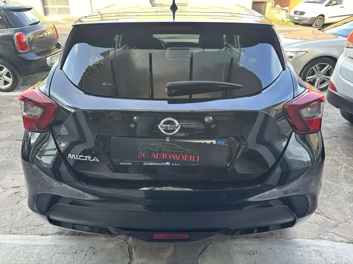 Begagnad Nissan Micra Tekna 90 HK (66 kW) 2019 Other Halvkombi