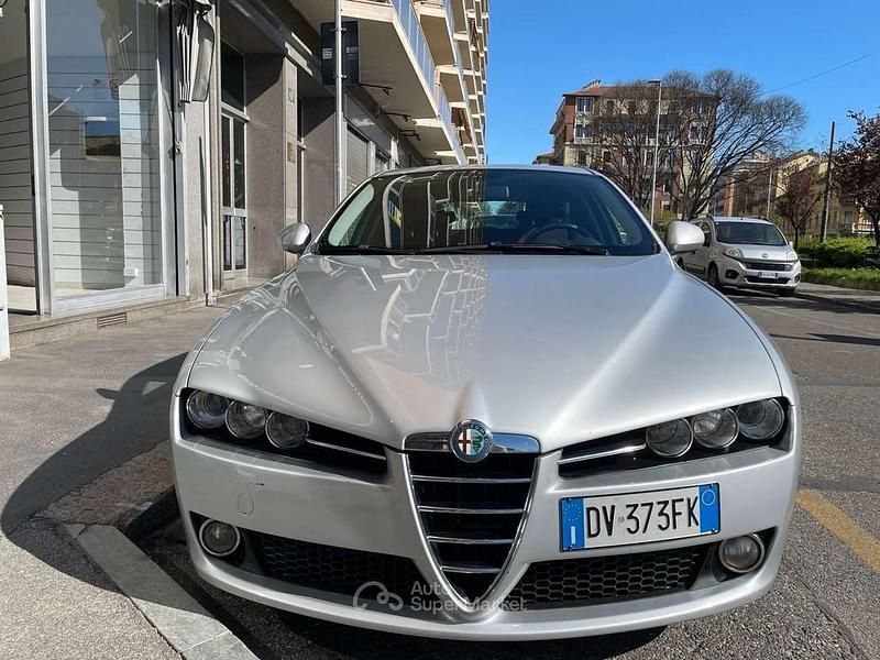 Usata Alfa Romeo 159 150 CV (110 kW) 2009 Argento Station wagon