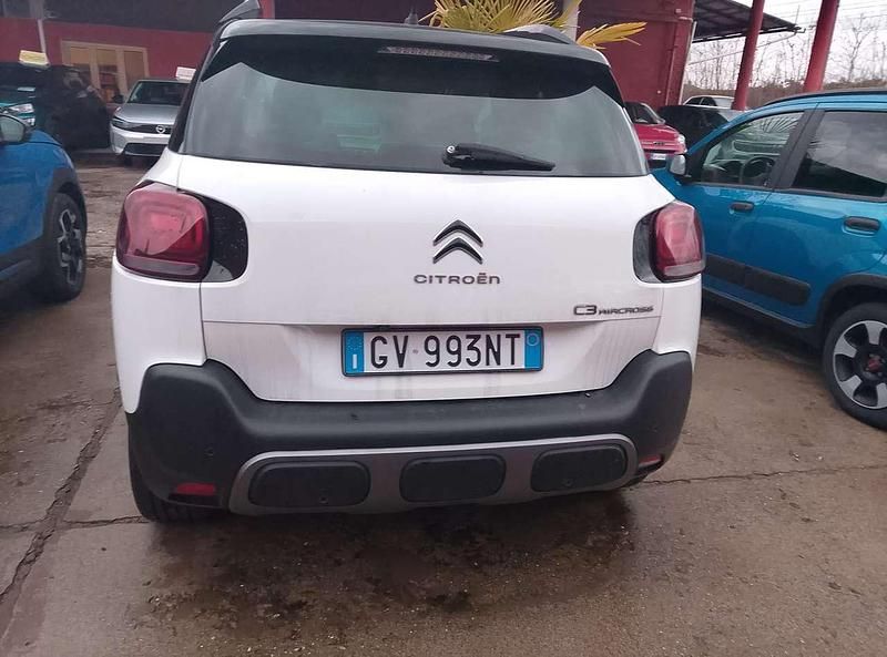 Usata Citroën C3 Aircross PureTech 110 CV (80 kW) 2024 Bianco SUV