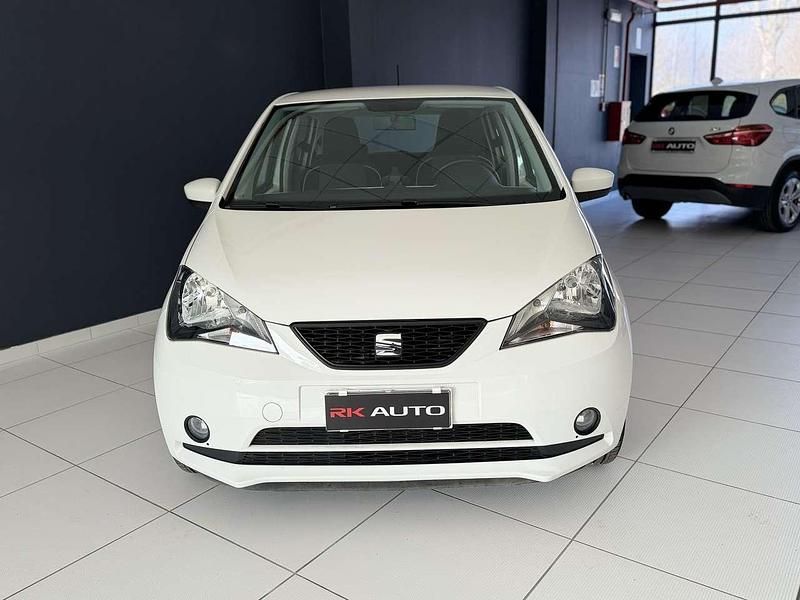 Usata Seat Mii Style 68 CV (50 kW) 2016 Bianco Utilitaria