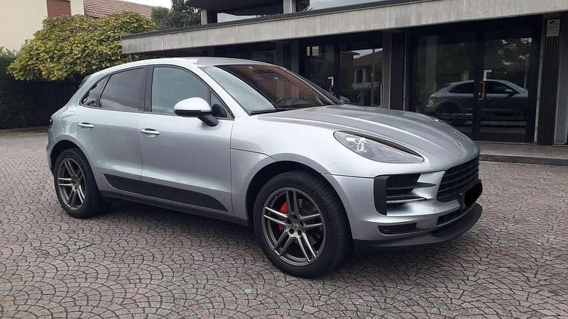 Usata Porsche Macan 245 CV (180 kW) 2018 Argento SUV