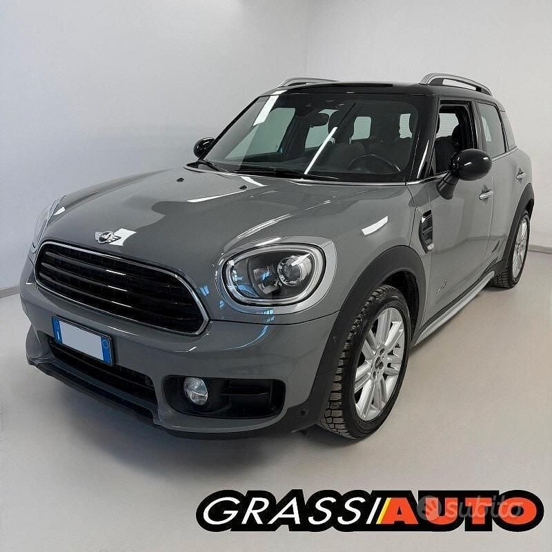 Usata Mini Countryman 149 CV (109 kW) 2017 Grigio SUV