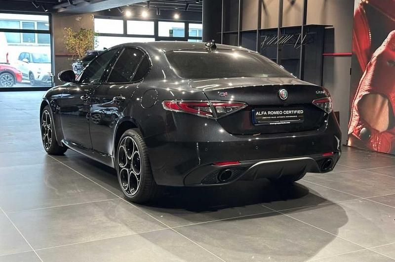 Usata Alfa Romeo Giulia Super 280 CV (205 kW) 2016 Grigio Berlina