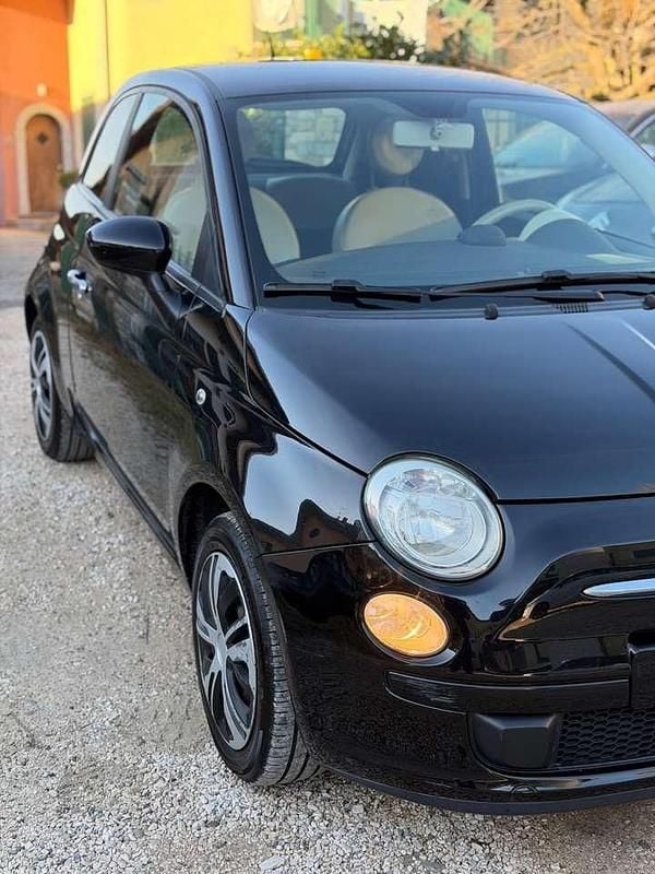 Usata Fiat 500 Sport 101 CV (74 kW) 2007 Nero Berlina