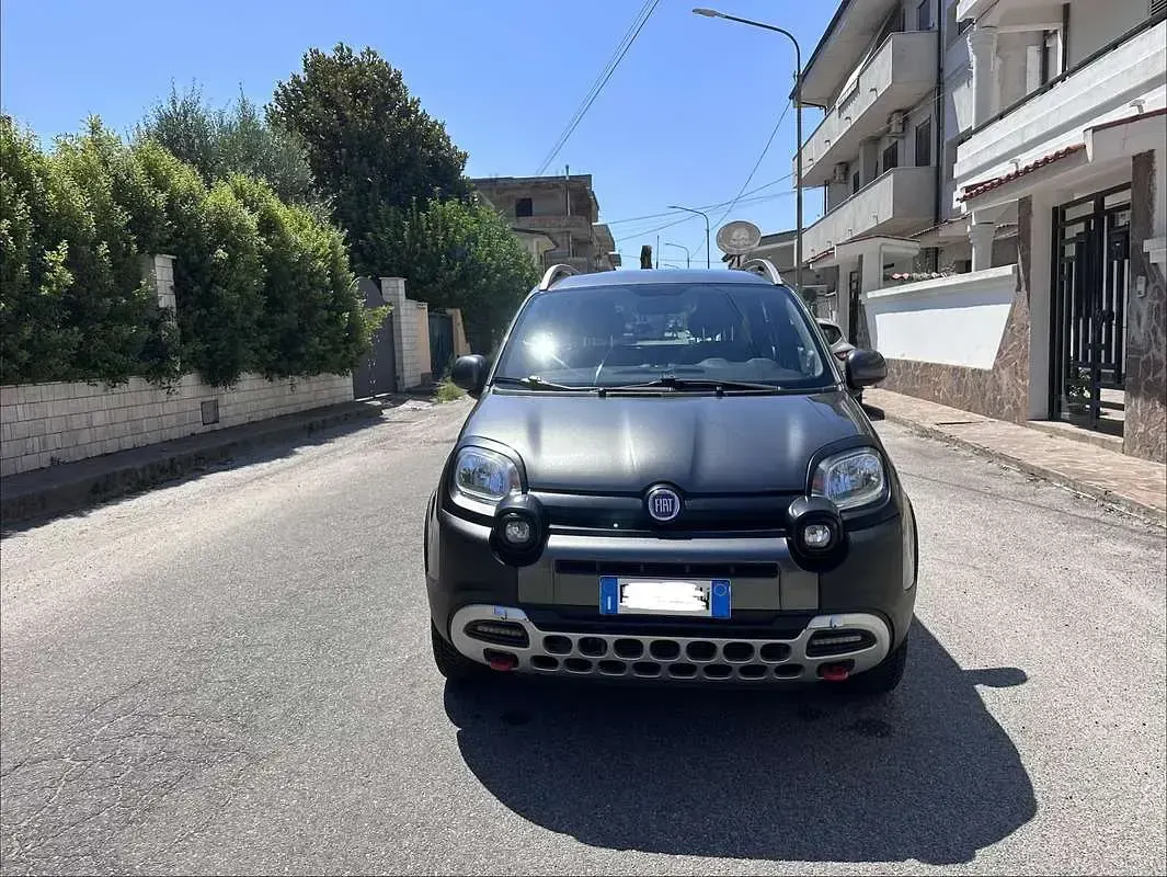 Usata Fiat Panda Cross Cross 95 CV (69 kW) 2017 Grigio Utilitaria