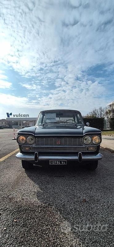 Usata Fiat 1500 69 CV (50 kW) 1960 Grigio Berlina