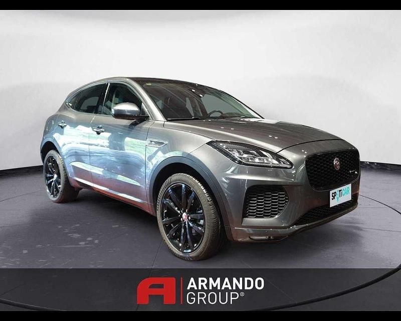 Begagnad Jaguar E-Pace R-Dynamic 150 HK (110 kW) 2019 Grå SUV