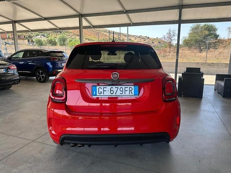 Usata Fiat 500X Sport 95 CV (69 kW) 2021 Rosso SUV
