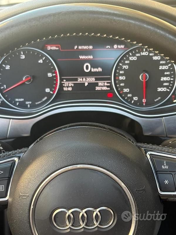 Usata Audi A6 272 CV (200 kW) 2015 Grigio Station wagon