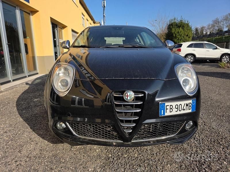 Usata Alfa Romeo MiTo Progression 85 CV (62 kW) 2013 Nero Utilitaria